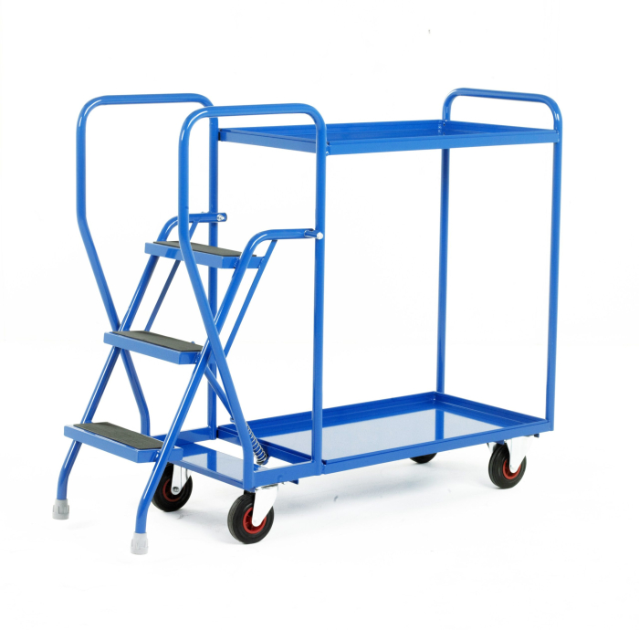 Step Tray Trolleys – 3 Step