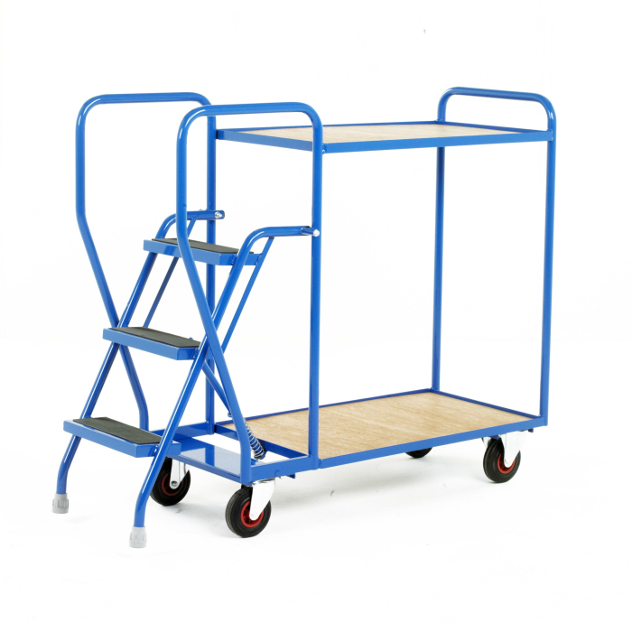 Step Tray Trolleys – 3 Step