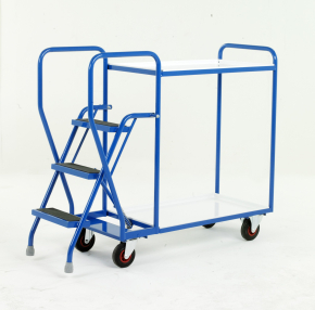 Step Tray Trolleys – 3 Step