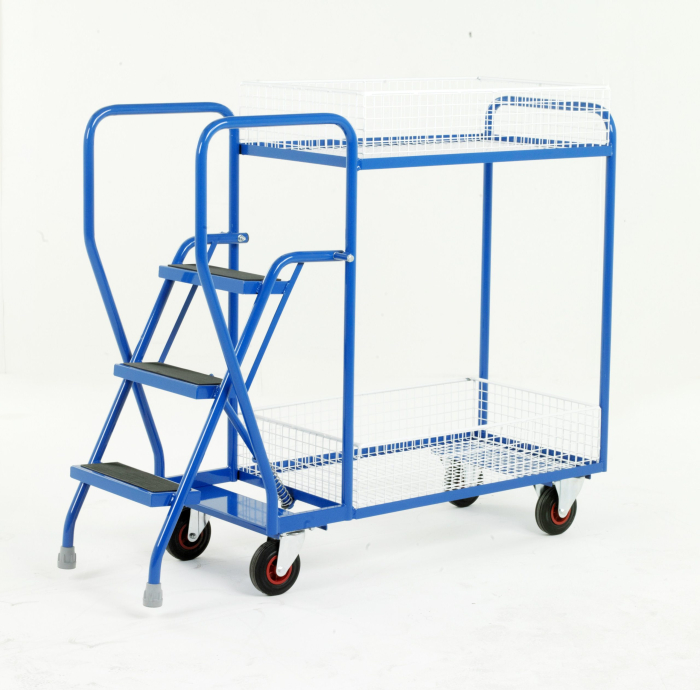 Step Tray Trolleys – 3 Step