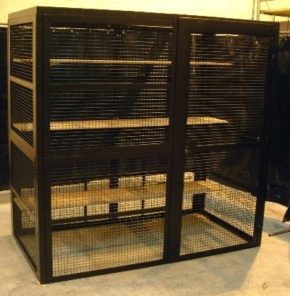 Knox High Security Storage Cage -Test