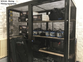 Knox High Security Storage Cage -Test