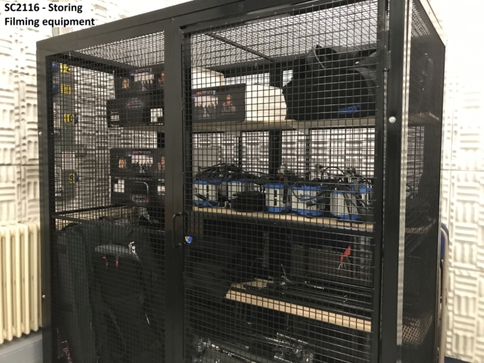 Knox High Security Storage Cage -Test