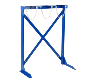 Heavy Duty Floor Fixing Cylinder Racks