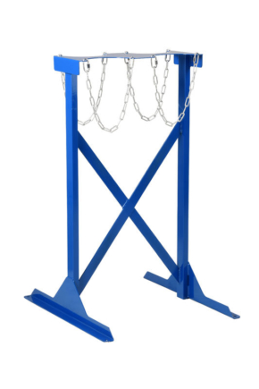 Heavy Duty Floor Fixing Cylinder Racks