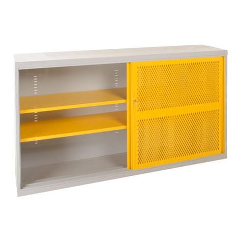 Sliding Door Mesh Cabinets