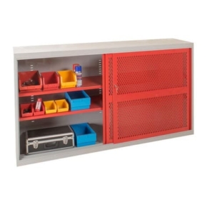 Sliding Door Mesh Cabinets