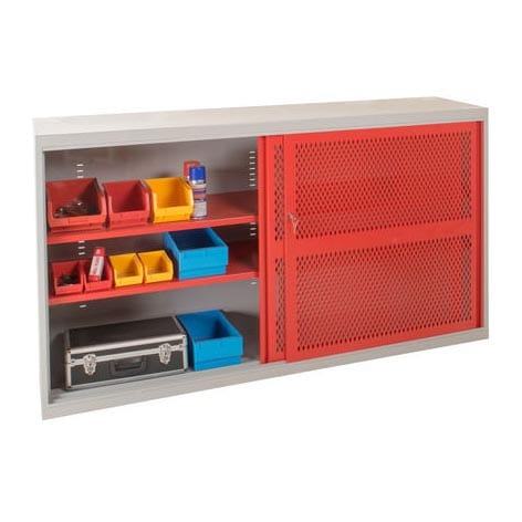 Sliding Door Mesh Cabinets