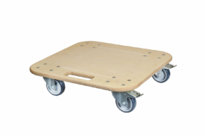 Medium Duty – Square Wooden Dolly
