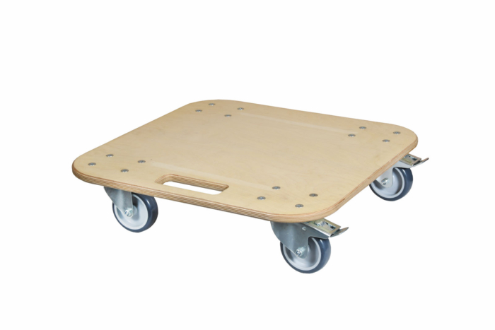 Medium Duty – Square Wooden Dolly