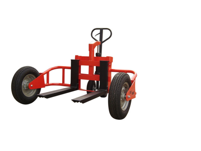 Heavy Duty Rough Terrain Pallet Trucks