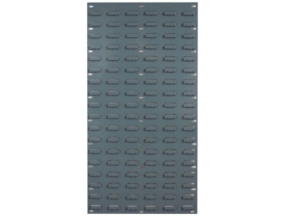 Topstore Wall Mounted Louvred Panels