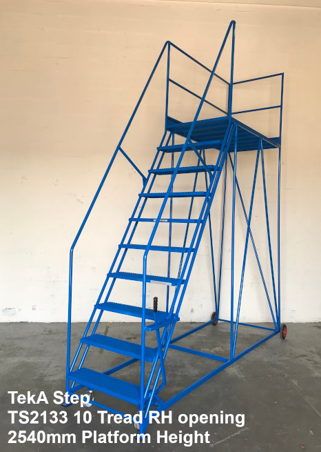 TekA Step Single Ended Heavy Duty Access Work Platform