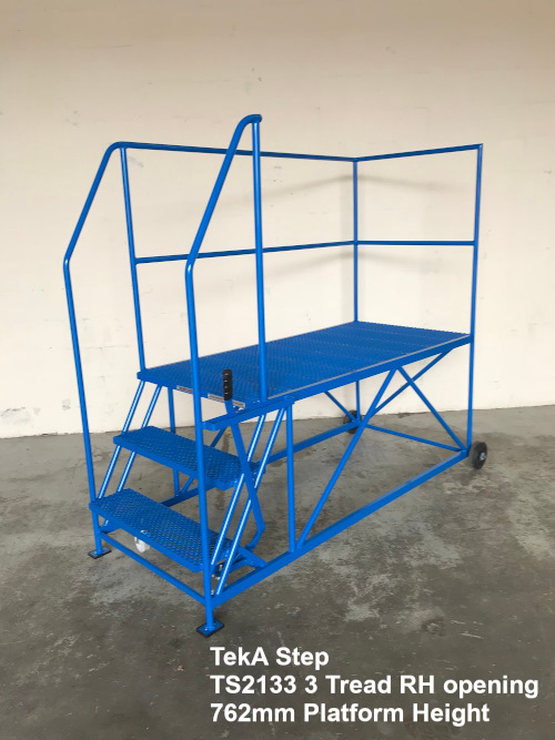TekA Step Single Ended Heavy Duty Access Work Platform