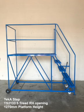 TekA Step Single Ended Heavy Duty Access Work Platform