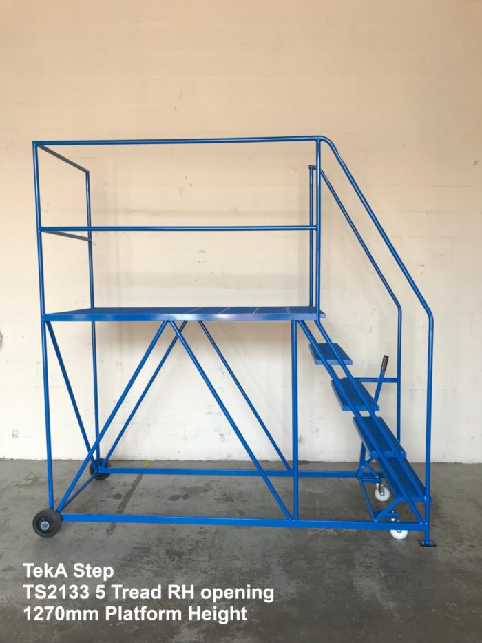 TekA Step Single Ended Heavy Duty Access Work Platform