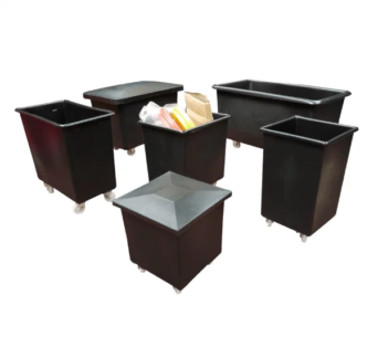 Mobile Tapered Trucks - Recycled Black