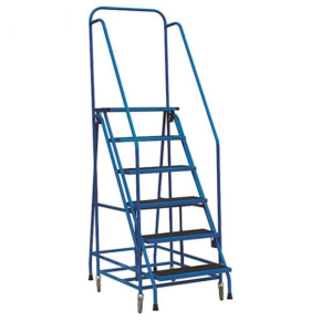TekA Step Easy Action Narrow Mobile Warehouse Safety Steps