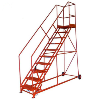 TekA Step Easy Slope Mobile Warehouse Safety Steps 559mm Wide