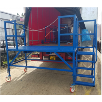Heavy Duty Mobile Lorry Access Platform 2000kg