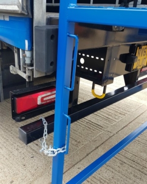 Lorry Access Mobile Unloading Platform