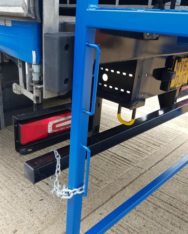 Lorry Access Mobile Unloading Platform