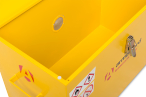 Armorgard TransBank Chem – Lockable Hazardous Storage Box
