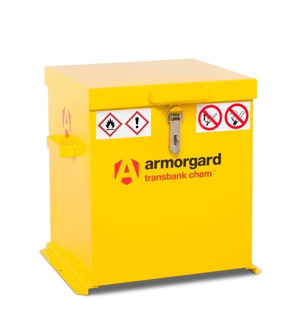 Armorgard TransBank Chem – Lockable Hazardous Storage Box