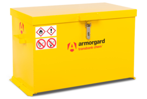 Armorgard TransBank Chem – Lockable Hazardous Storage Box