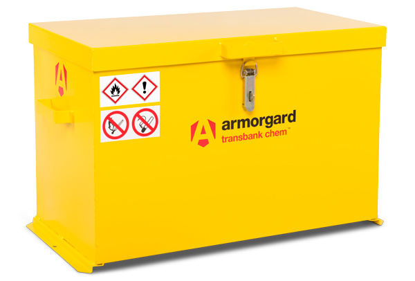 Armorgard TransBank Chem – Lockable Hazardous Storage Box