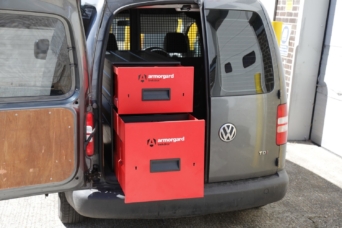 Armorgard TrekDror - Stackable Tool Drawers for Van or Workshop