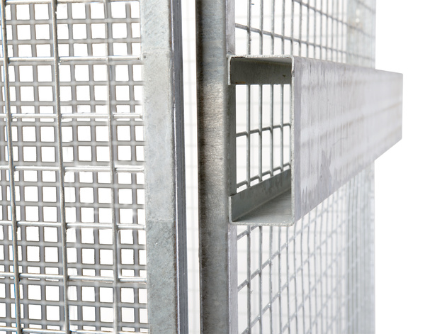 Armorgard Tuffcage One Piece Folding Gas Cylinder Security Cage