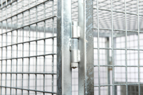 Armorgard Tuffcage One Piece Folding Gas Cylinder Security Cage