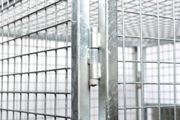 Armorgard Tuffcage One Piece Folding Gas Cylinder Security Cage