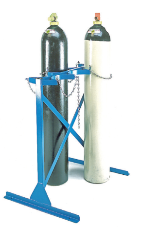 Heavy Duty Floor Fixing Cylinder Racks