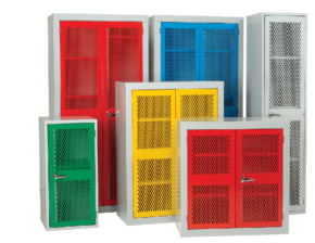 Mesh Door Cabinets
