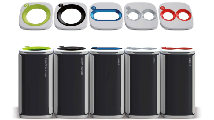 Wastee 60ltr Modular Recycling Bins