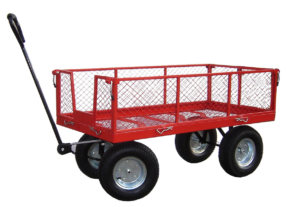 Single Ackerman Trailer with Folding Sides