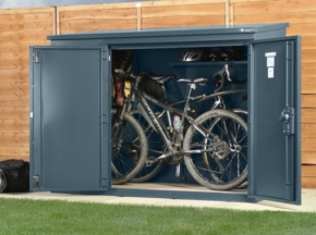 Police Approved Bike Storage x 3