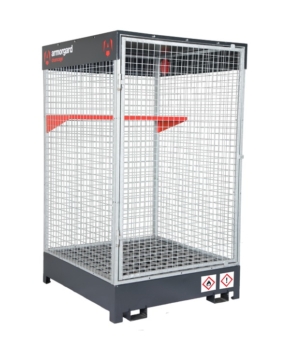 Armorgard Drumcage DRC4 COSHH Compliant Storage Unit 1215x1265x2080