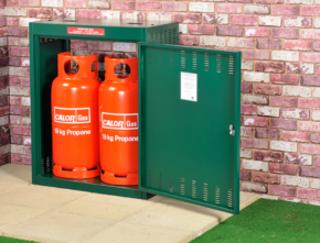 Approved Gas Storage Cage – 2 x 19KG Propane Cage