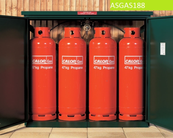 Approved Gas Storage Cage – 4 x 47KG Propane Cage