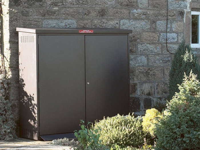 Approved Gas Storage Cage – 4 x 47KG Propane Cage