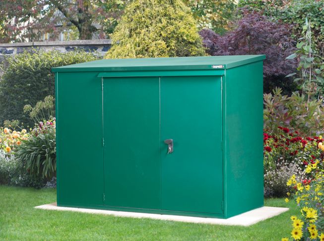 Police Approved Bike Storage x 3