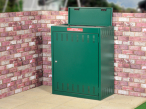 Approved Gas Storage Cage – 2 x 19KG Propane Cage