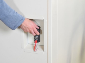 Twin Bike Storage- Stores 2 Bikes