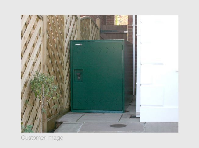 Twin Bike Storage- Stores 2 Bikes