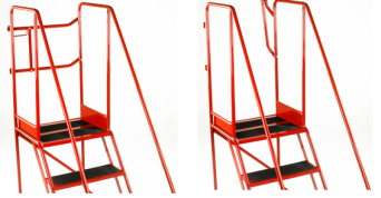 Double Hinged Bar to End