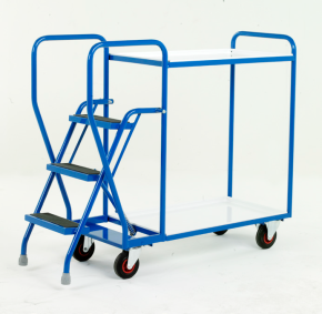 Step Tray Trolleys – 3 Step