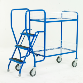 Step Tray Trolleys – 3 Step